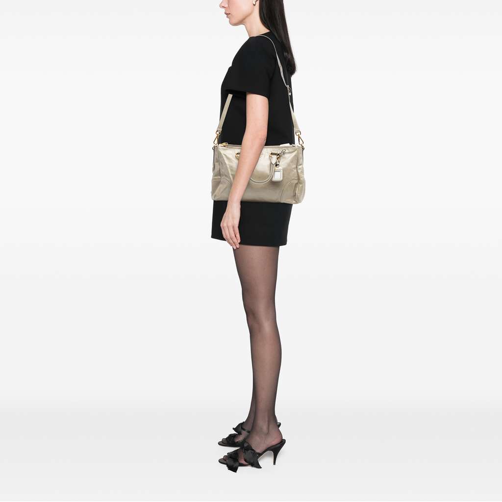 Prada Vitello Shine Satchel - Detail 1