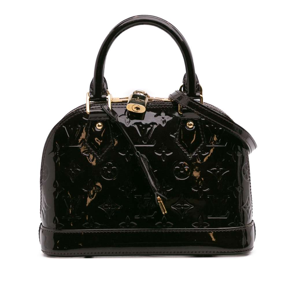 Louis Vuitton Monogram Vernis Alma BB