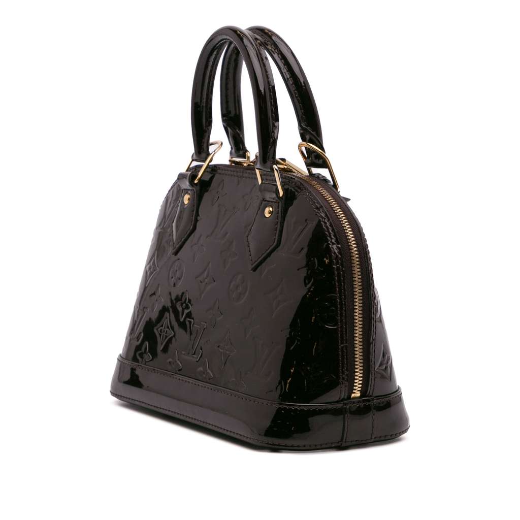 Louis Vuitton Monogram Vernis Alma BB - 2