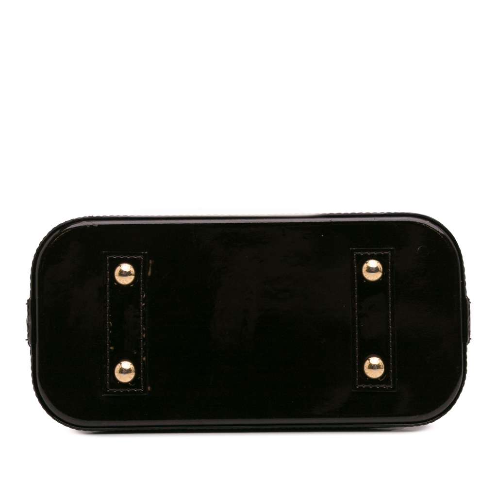 Louis Vuitton Monogram Vernis Alma BB - 3