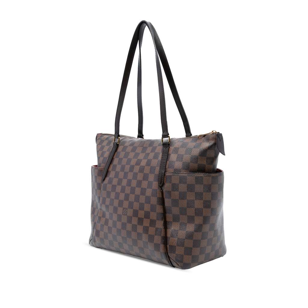 Louis Vuitton Damier Ebene Totally MM - Back view