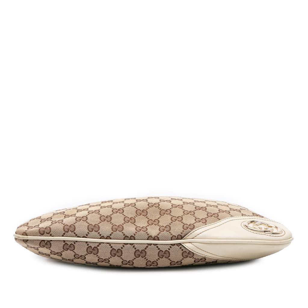 Gucci GG Canvas New Britt Hobo - 3