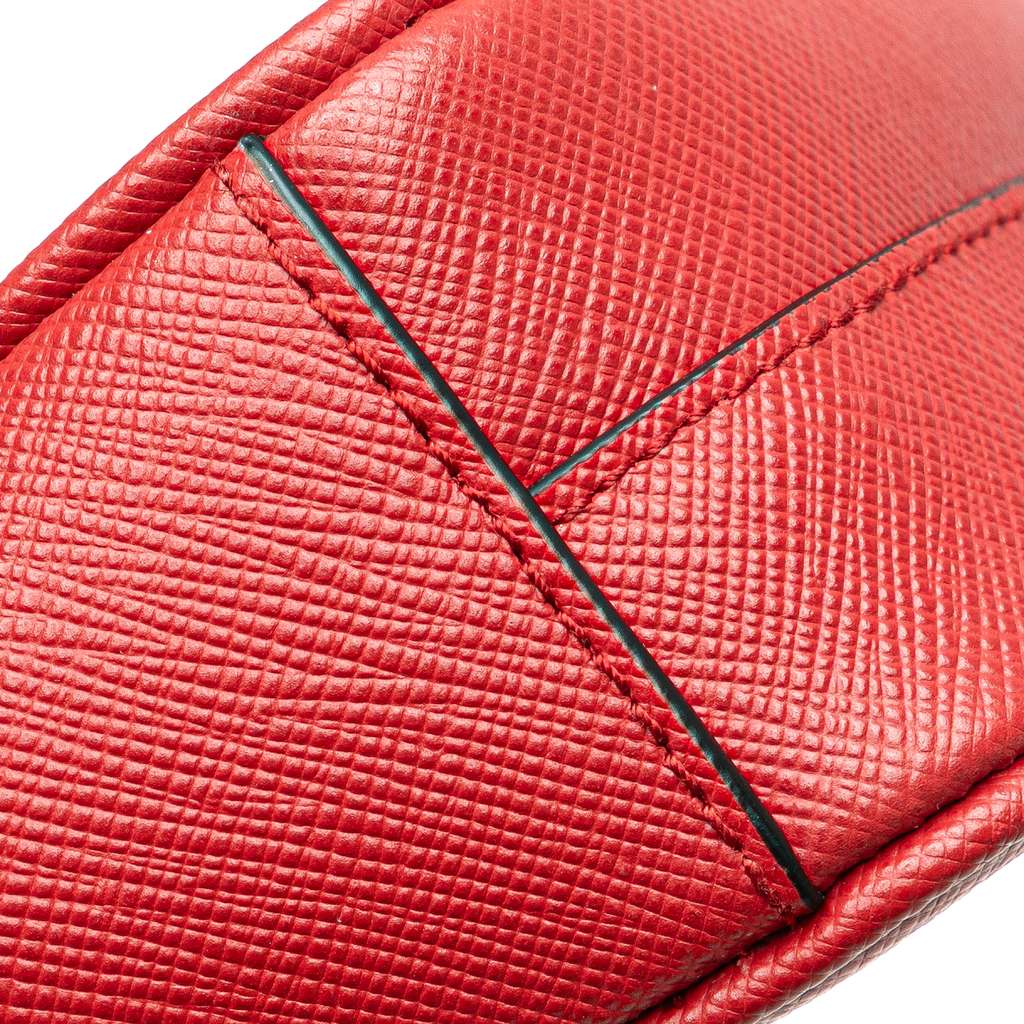 Prada Saffiano Pattina Chain Crossbody - Image 15