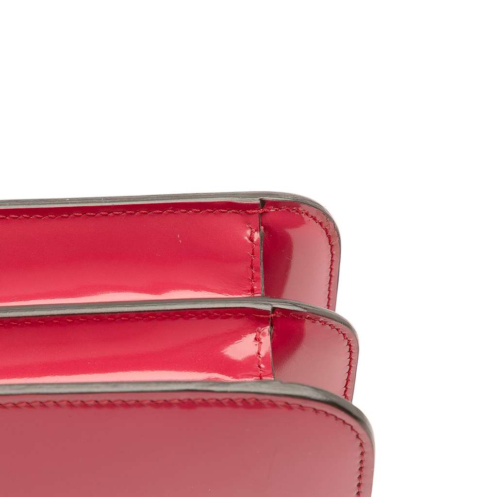 Gucci Medium Patent Dollar Interlocking G Crossbody - Detail 2