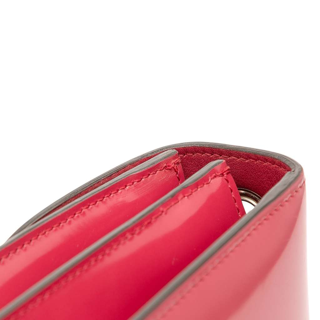 Gucci Medium Patent Dollar Interlocking G Crossbody - Image 12