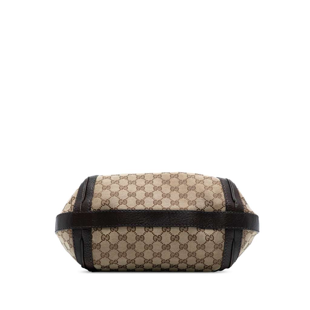 Gucci Medium GG Canvas Running Satchel - 3
