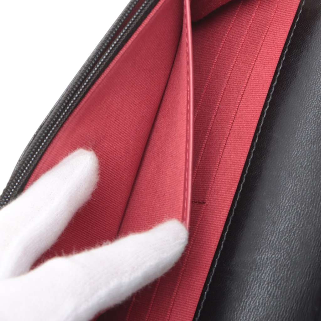 Chanel Quilted Lambskin 19 Wallet on Chain - Side view