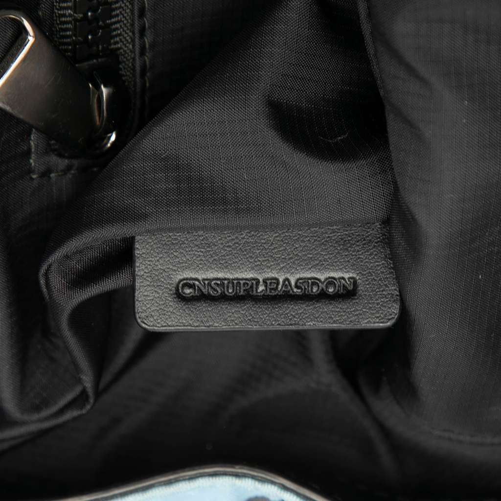 Burberry Supernova Check Canvas and Nylon Backpack - Side view