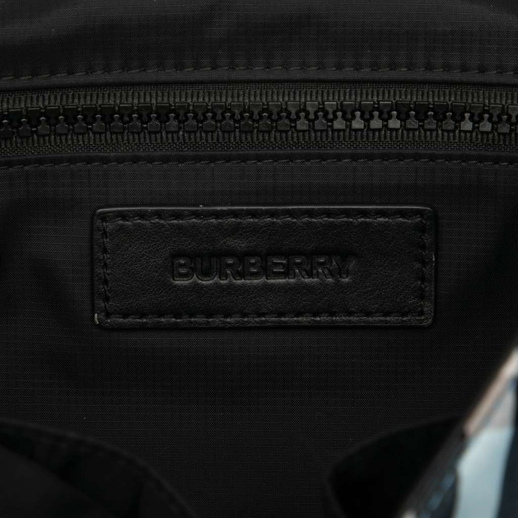 Burberry Supernova Check Canvas and Nylon Backpack - Detail 2