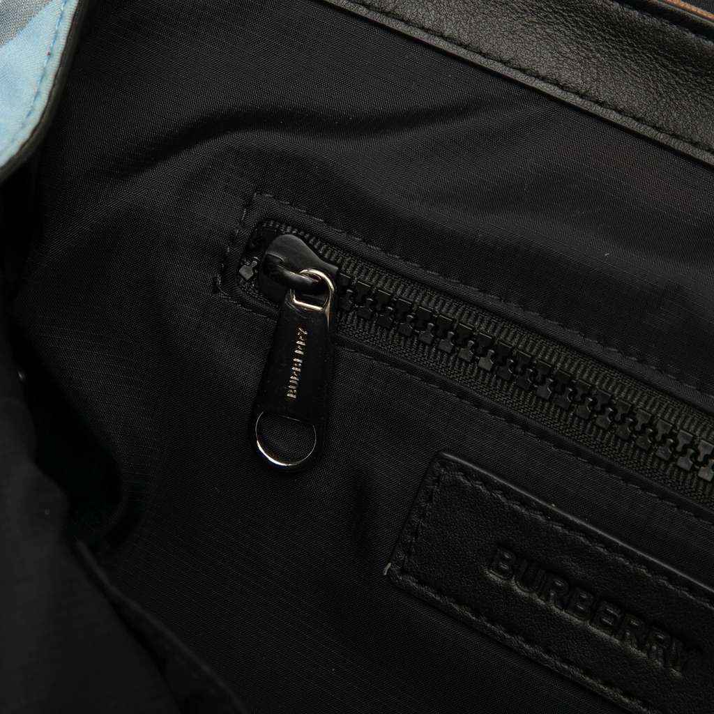 Burberry Supernova Check Canvas and Nylon Backpack - Image 10