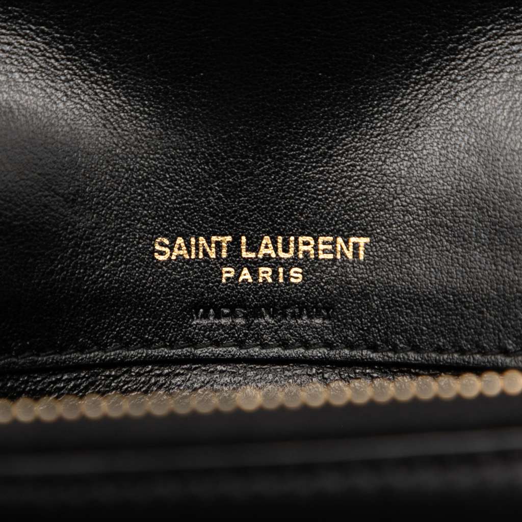 Saint Laurent Smooth Calfskin Monogram Kate Belt Bag - Side view