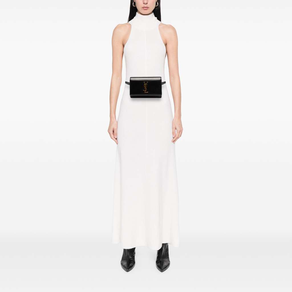 Saint Laurent Smooth Calfskin Monogram Kate Belt Bag - Detail 2