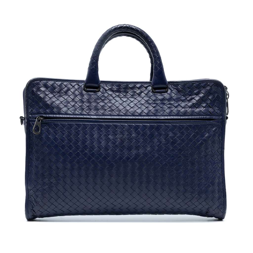 Bottega Veneta Nappa Intrecciato Business Bag