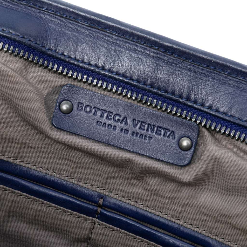 Bottega Veneta Nappa Intrecciato Business Bag - Side view