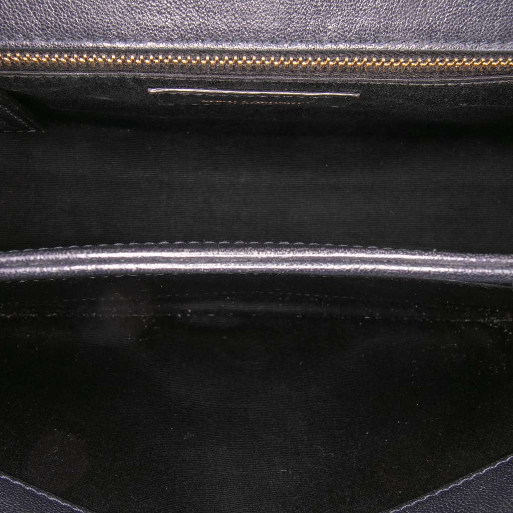 Saint Laurent Mini Quilted Lambskin Becky Chain Shoulder Bag - 4