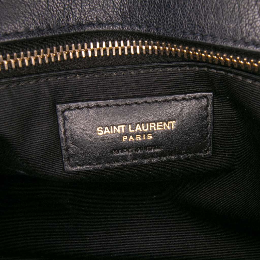 Saint Laurent Mini Quilted Lambskin Becky Chain Shoulder Bag - 5