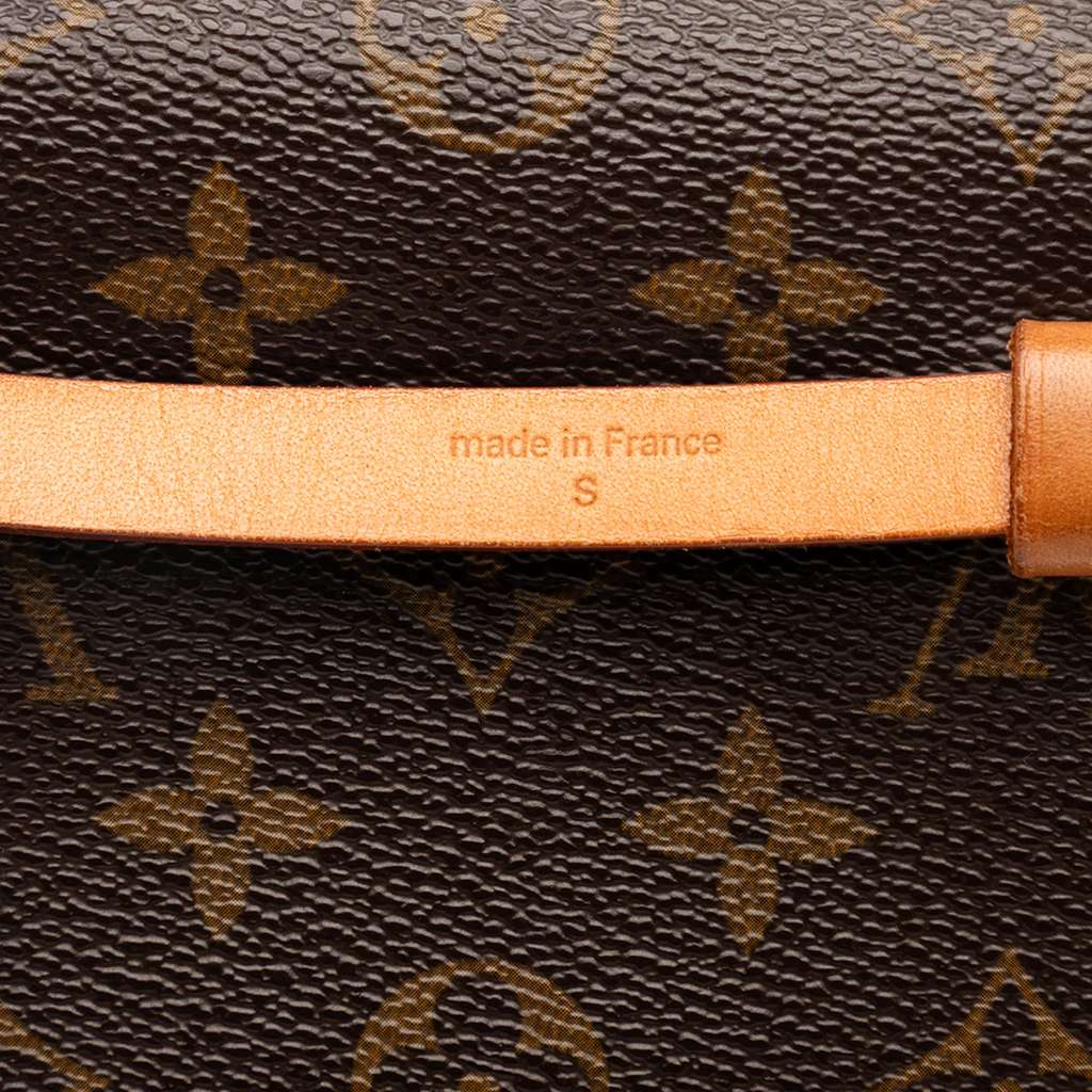 Louis Vuitton Monogram Pochette Florentine - Image 10
