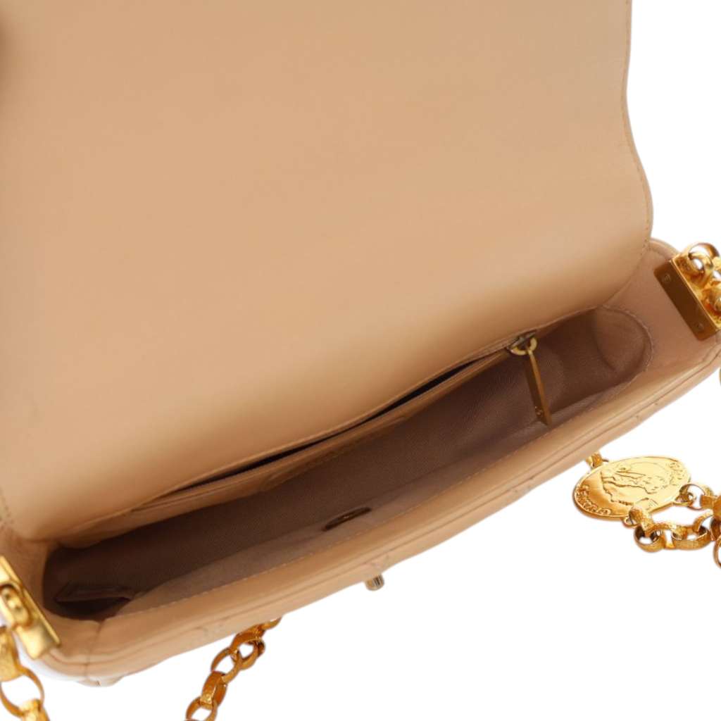 Chanel Medium Quilted Lambskin CC Coin Flap - 4