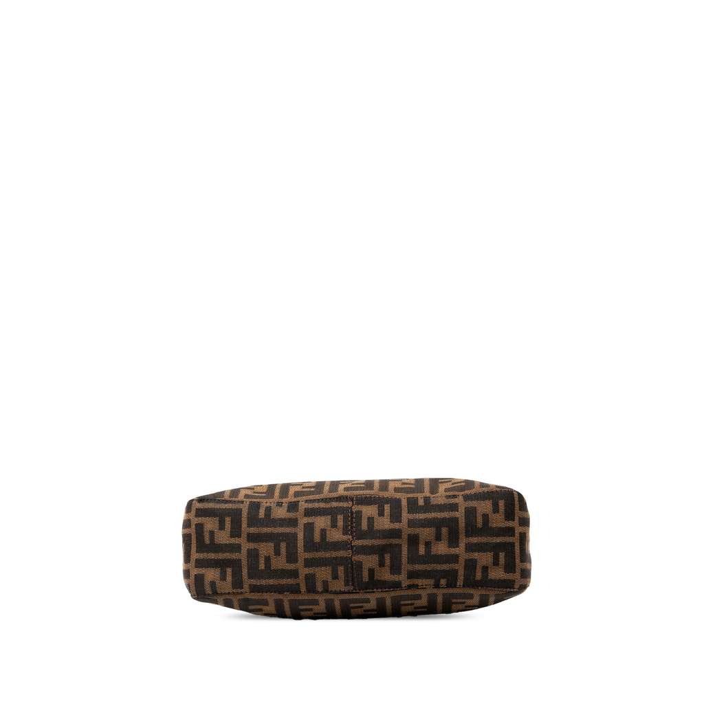 Fendi Zucca Canvas Shoulder Bag - 3