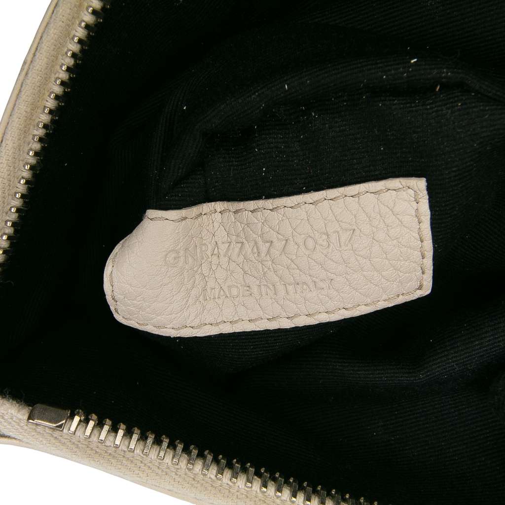 Saint Laurent Baby Grained Calfskin Sac de Jour Satchel - Detail 1