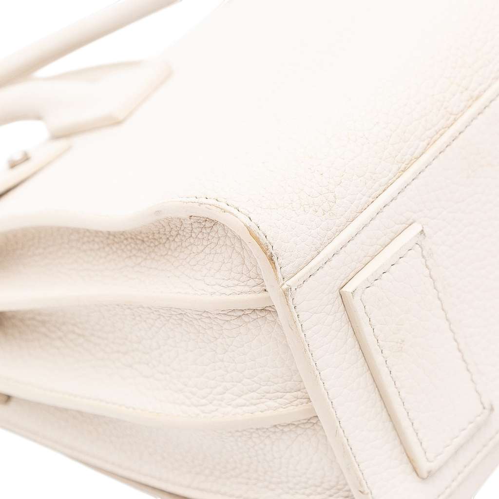 Saint Laurent Baby Grained Calfskin Sac de Jour Satchel - Detail 2