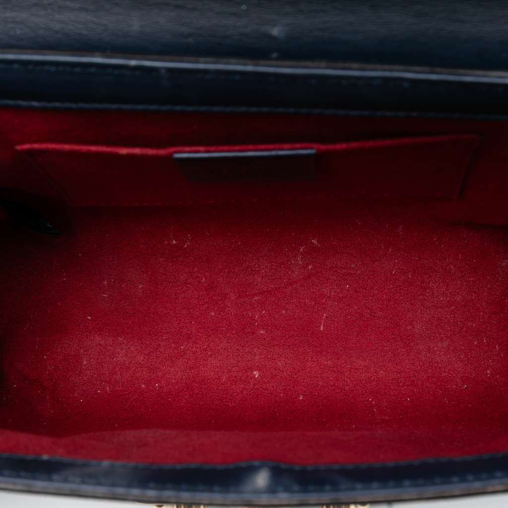 Gucci Small GG Supreme Padlock Crossbody - 4