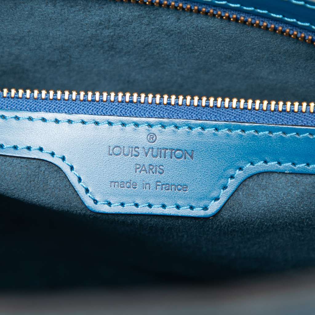 Louis Vuitton Epi Lussac - Side view