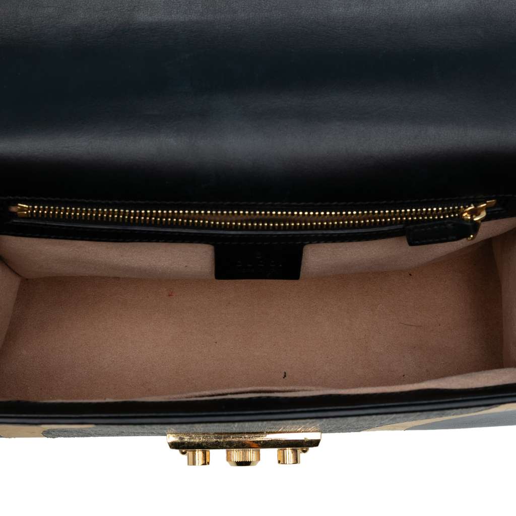 Gucci Large GG Supreme Osiride Padlock Crossbody - 4