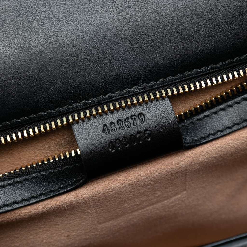 Gucci Large GG Supreme Osiride Padlock Crossbody - Detail 1