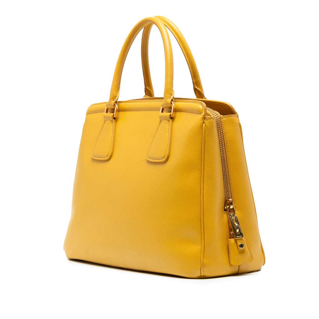 Prada Saffiano Cuir Parabole Tote - Back view