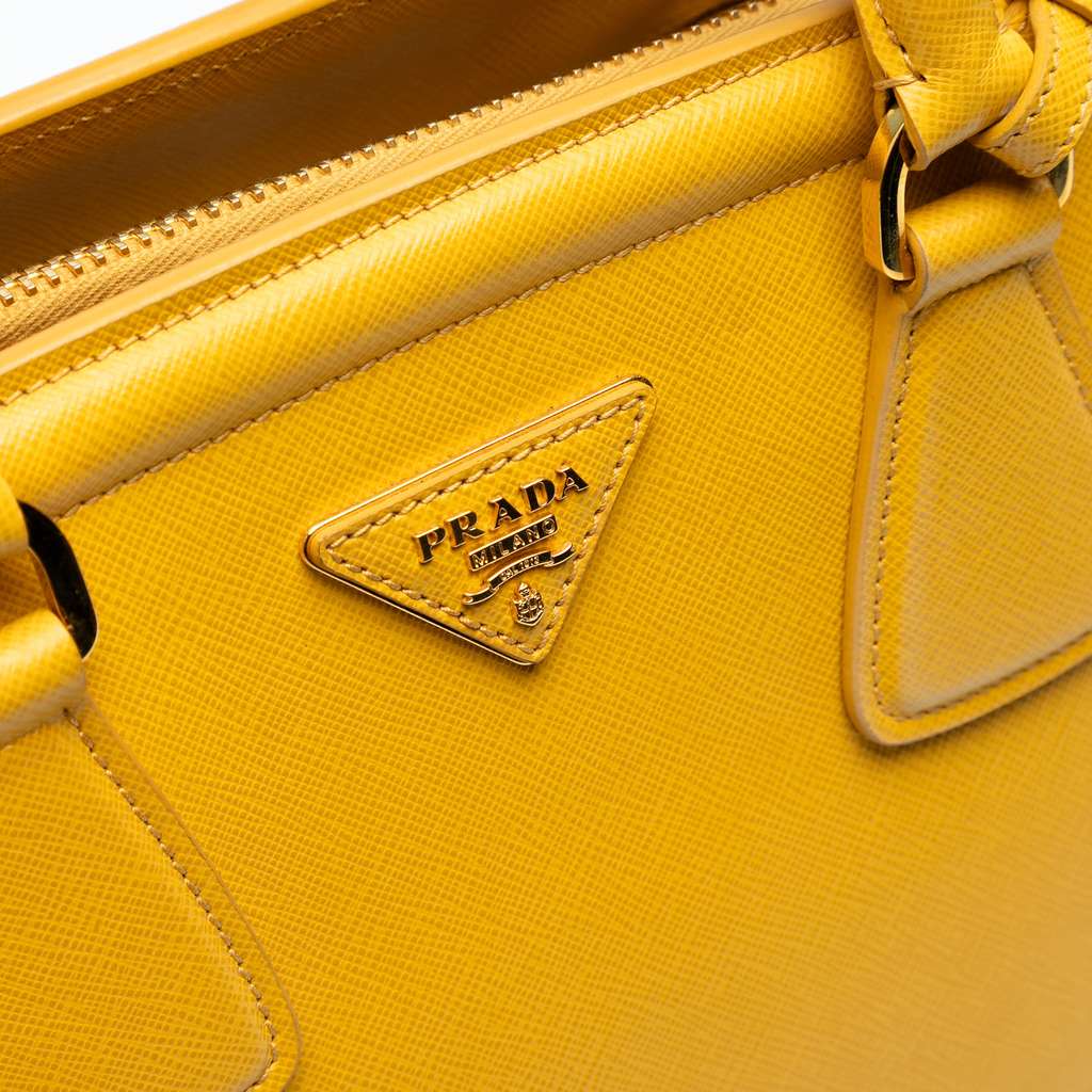 Prada Saffiano Cuir Parabole Tote - Side view
