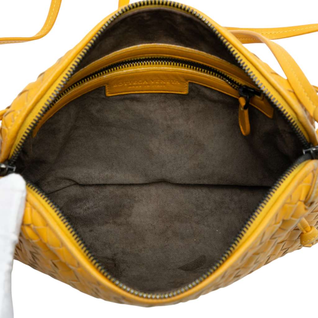 Bottega Veneta Nappa Intrecciato Nodini Crossbody - 4