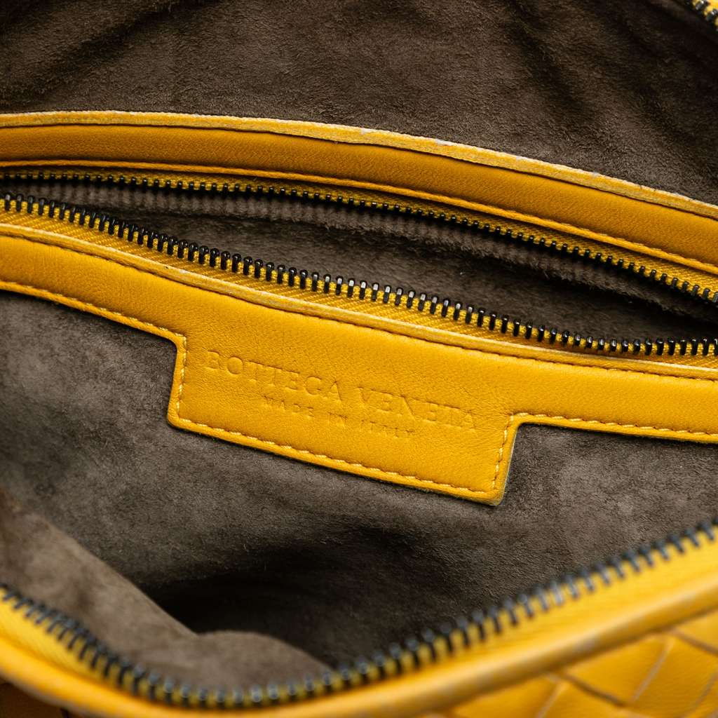 Bottega Veneta Nappa Intrecciato Nodini Crossbody - Side view