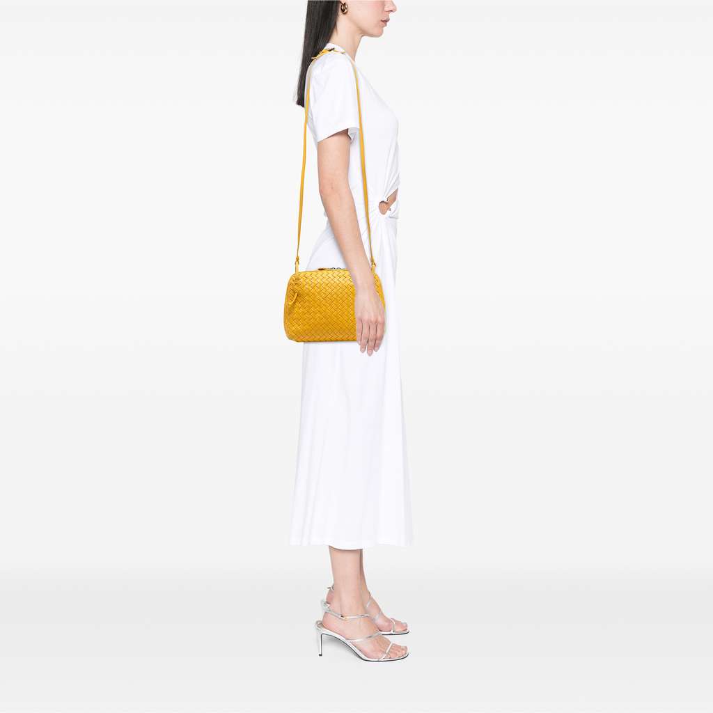 Bottega Veneta Nappa Intrecciato Nodini Crossbody - Detail 2