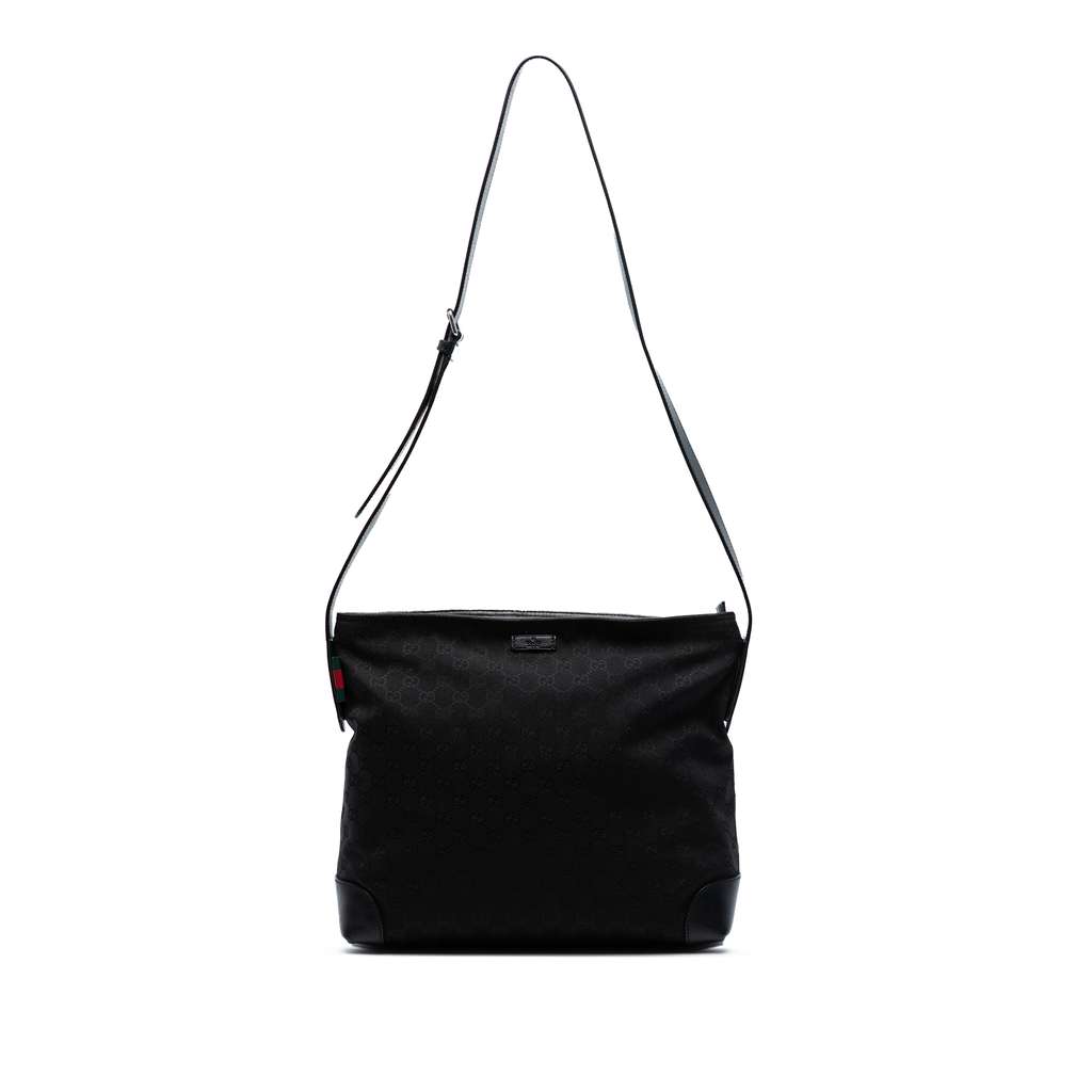 Gucci GG Canvas Web Crossbody