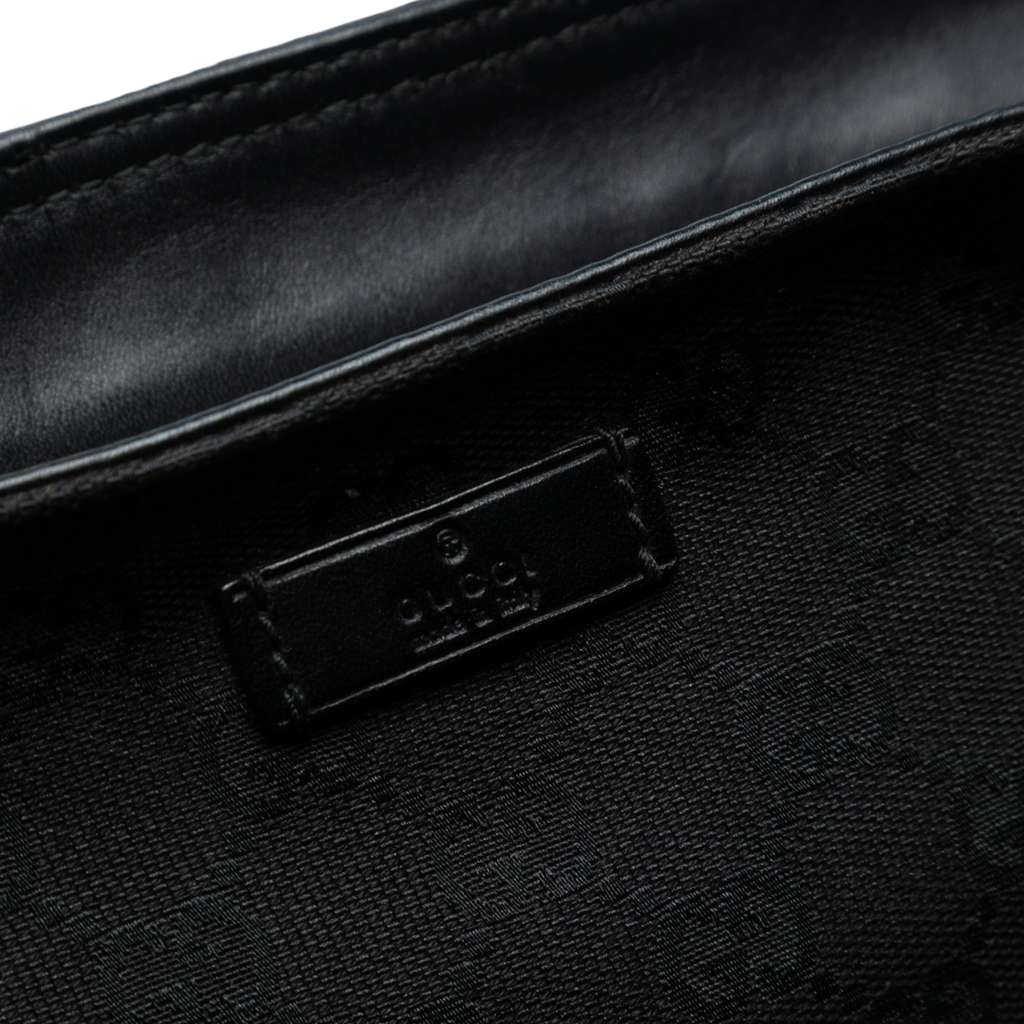 Gucci GG Canvas Web Crossbody - Side view