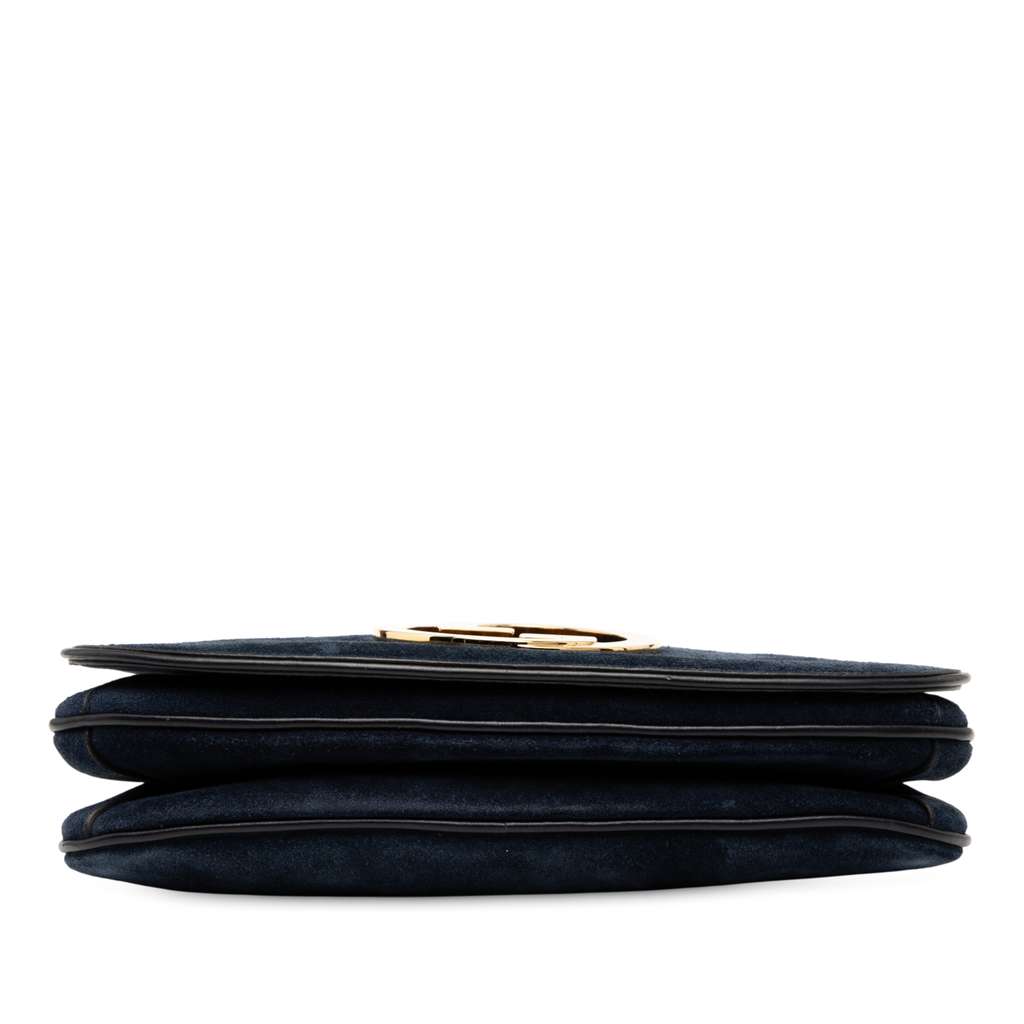 Gucci Medium Suede Blondie Crossbody - Image 6