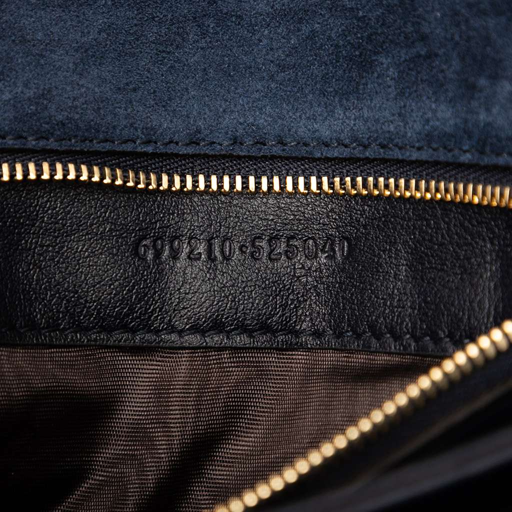 Gucci Medium Suede Blondie Crossbody - Detail 1