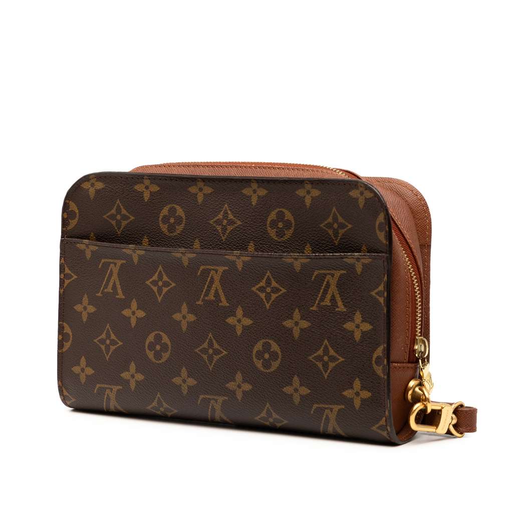 Louis Vuitton Monogram Orsay - Back view