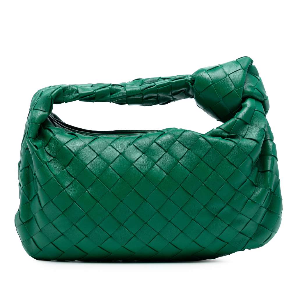 Bottega Veneta Mini Nappa Intrecciato Jodie