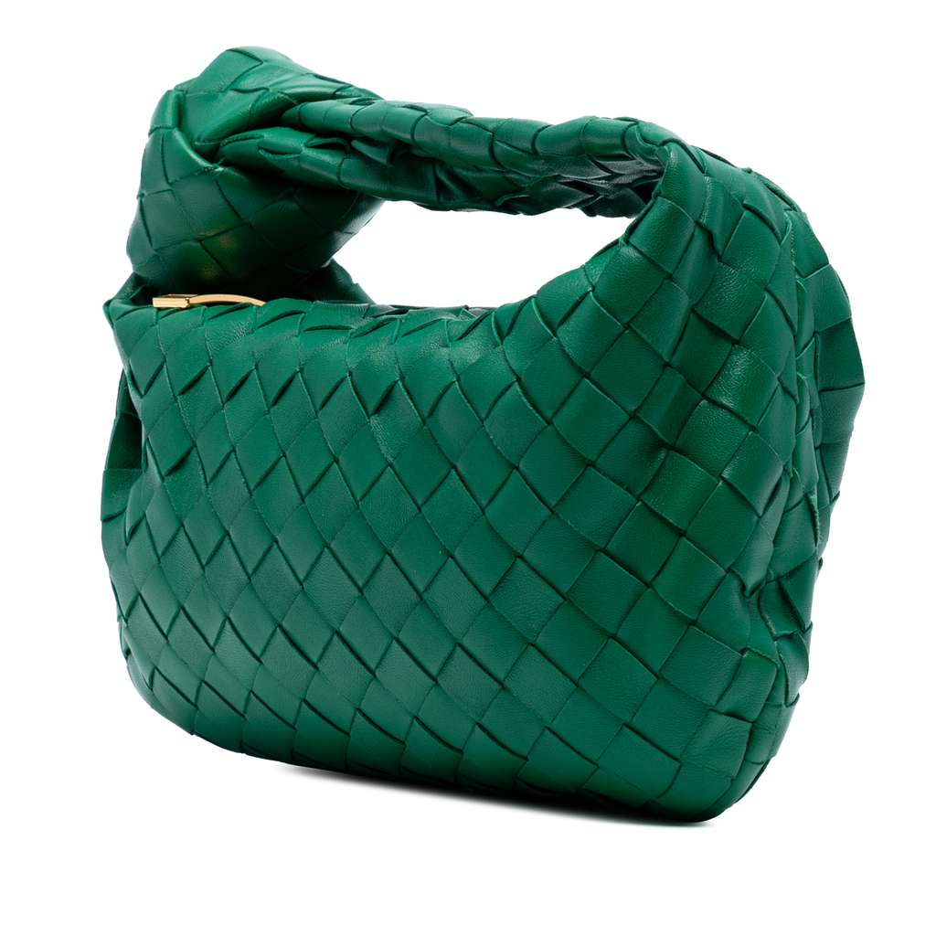 Bottega Veneta Mini Nappa Intrecciato Jodie - Back view