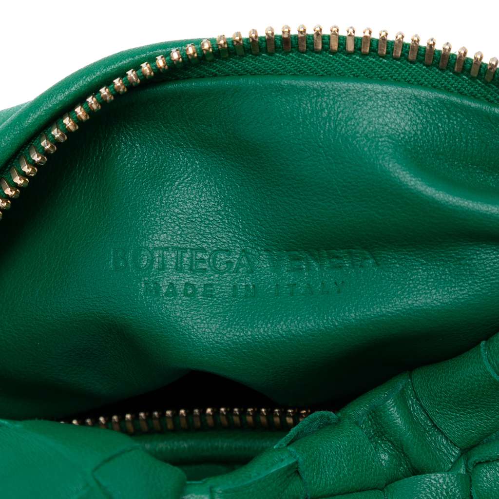 Bottega Veneta Mini Nappa Intrecciato Jodie - Side view