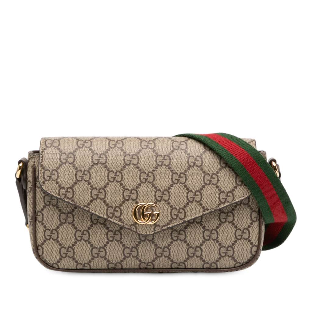 Gucci GG Supreme Ophidia Pochette Crossbody