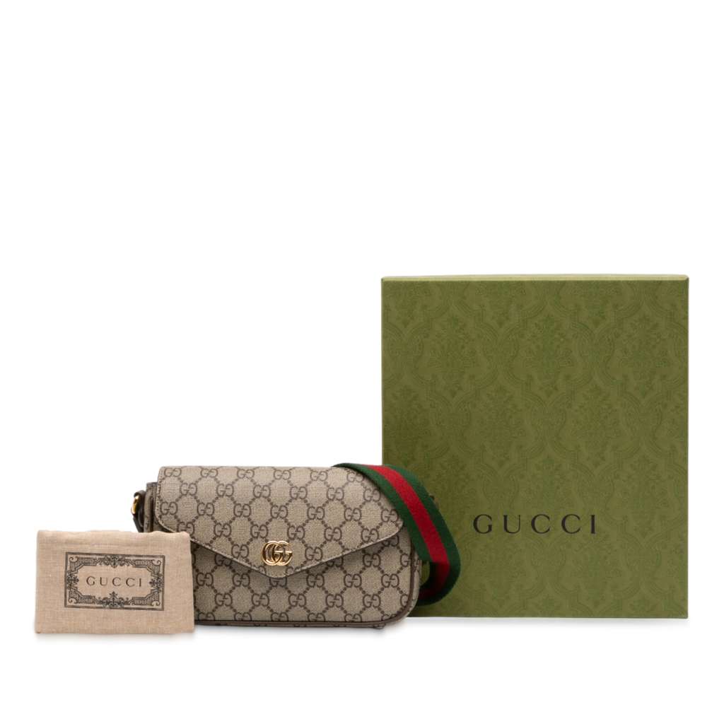 Gucci GG Supreme Ophidia Pochette Crossbody - Image 13