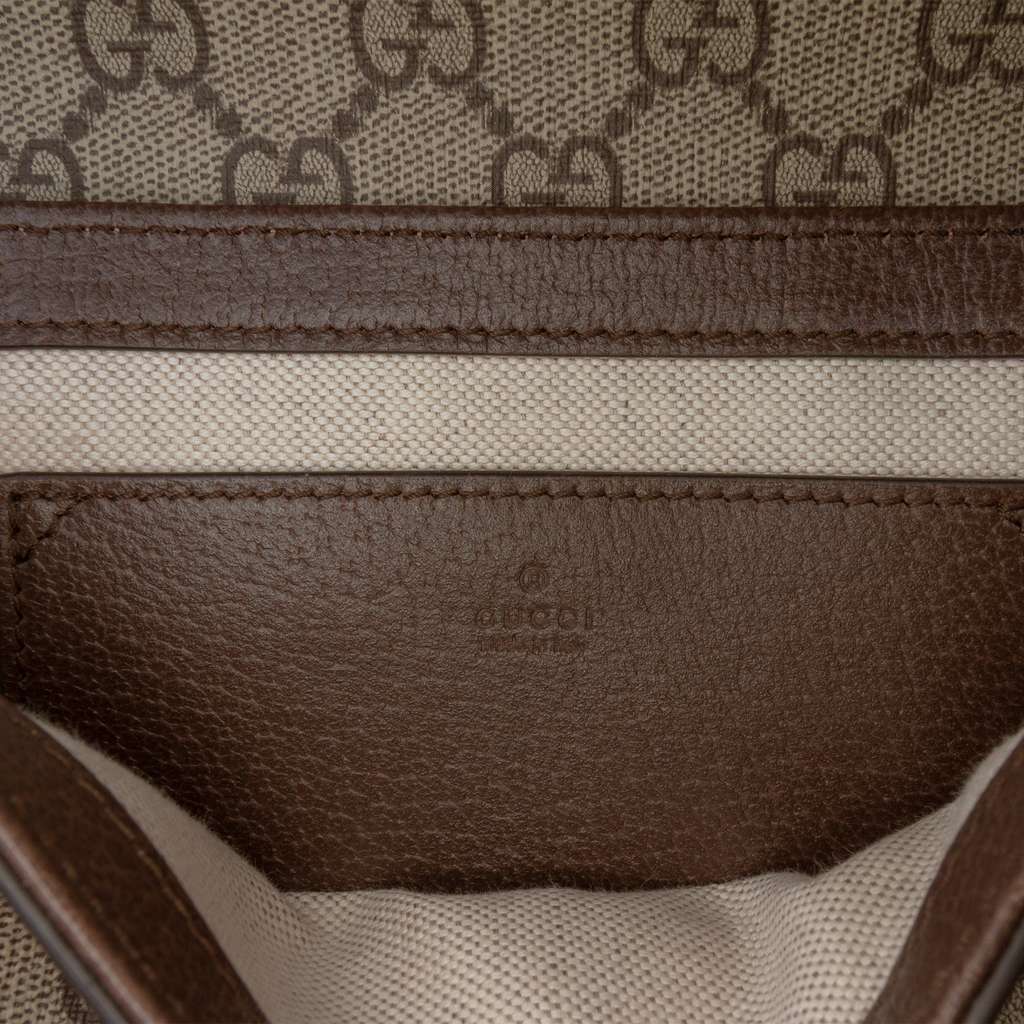 Gucci GG Supreme Ophidia Pochette Crossbody - Side view