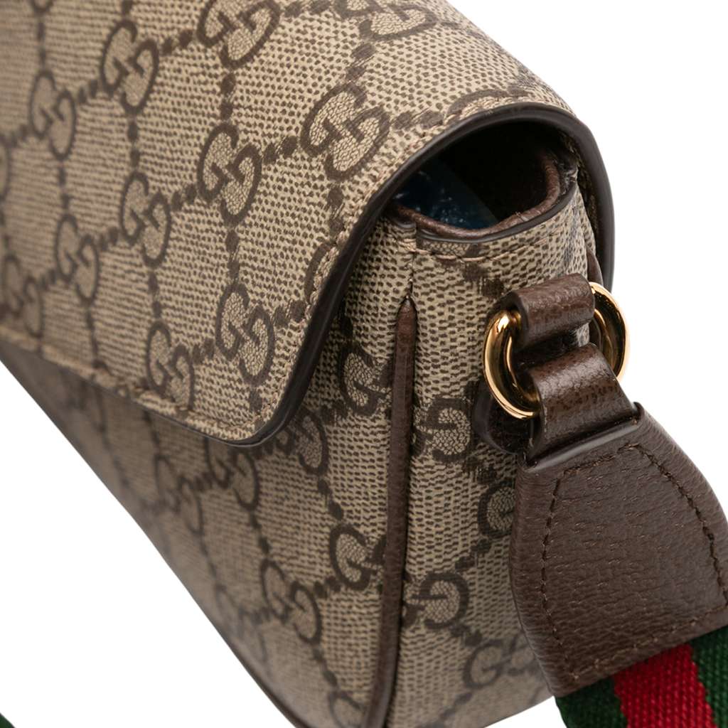 Gucci GG Supreme Ophidia Pochette Crossbody - Image 10