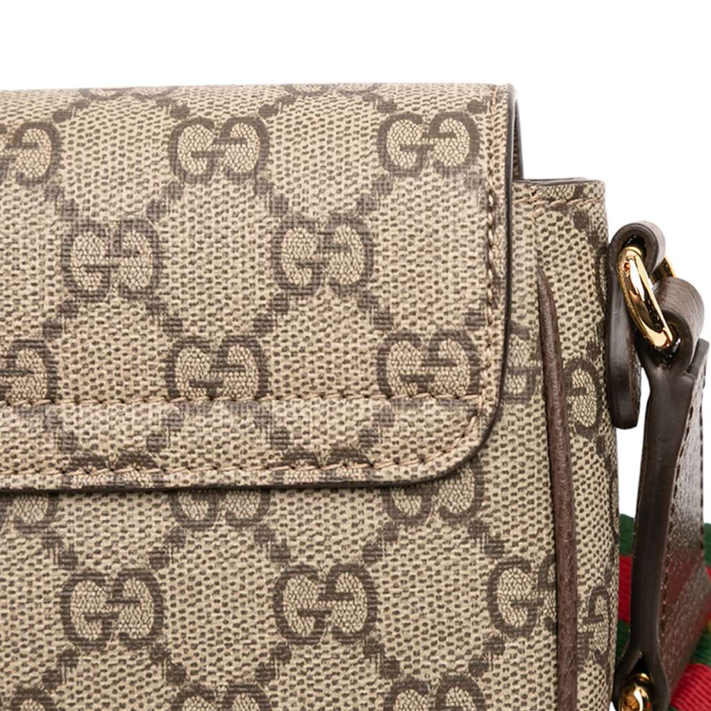 Gucci GG Supreme Ophidia Pochette Crossbody - Image 11