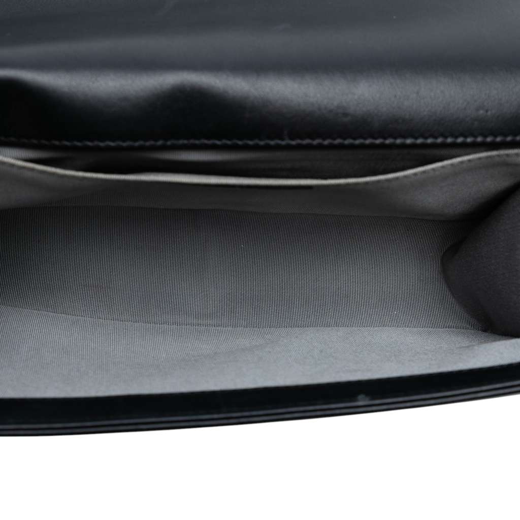 Chanel Old Medium Chevron Lambskin Boy Flap - 4