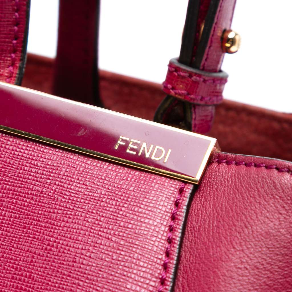 Fendi Medium Leather 2Jours Satchel - Detail 1