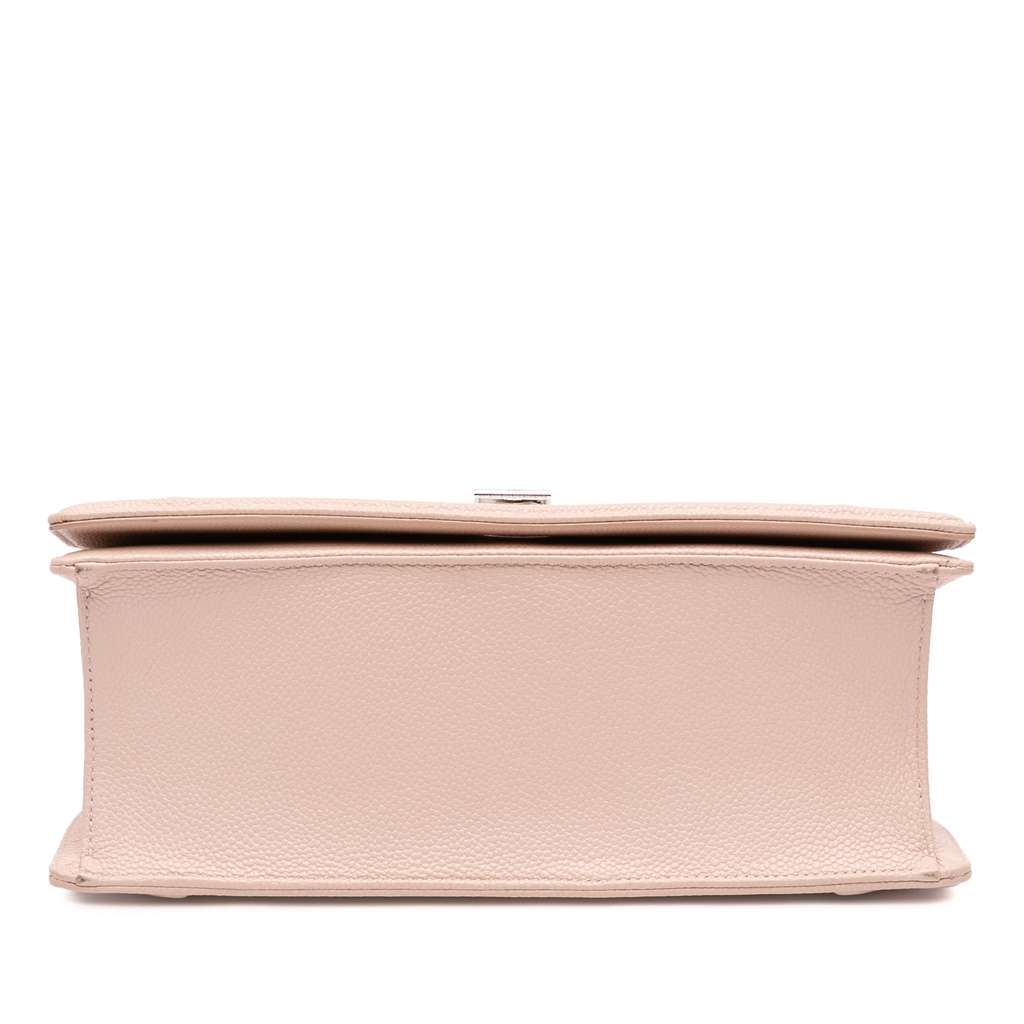 Dior Medium Grained Calfskin Diorama Flap - Image 6